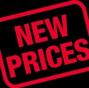 PRICE DROPPING EVERYTHING! END OF YEAR SALE